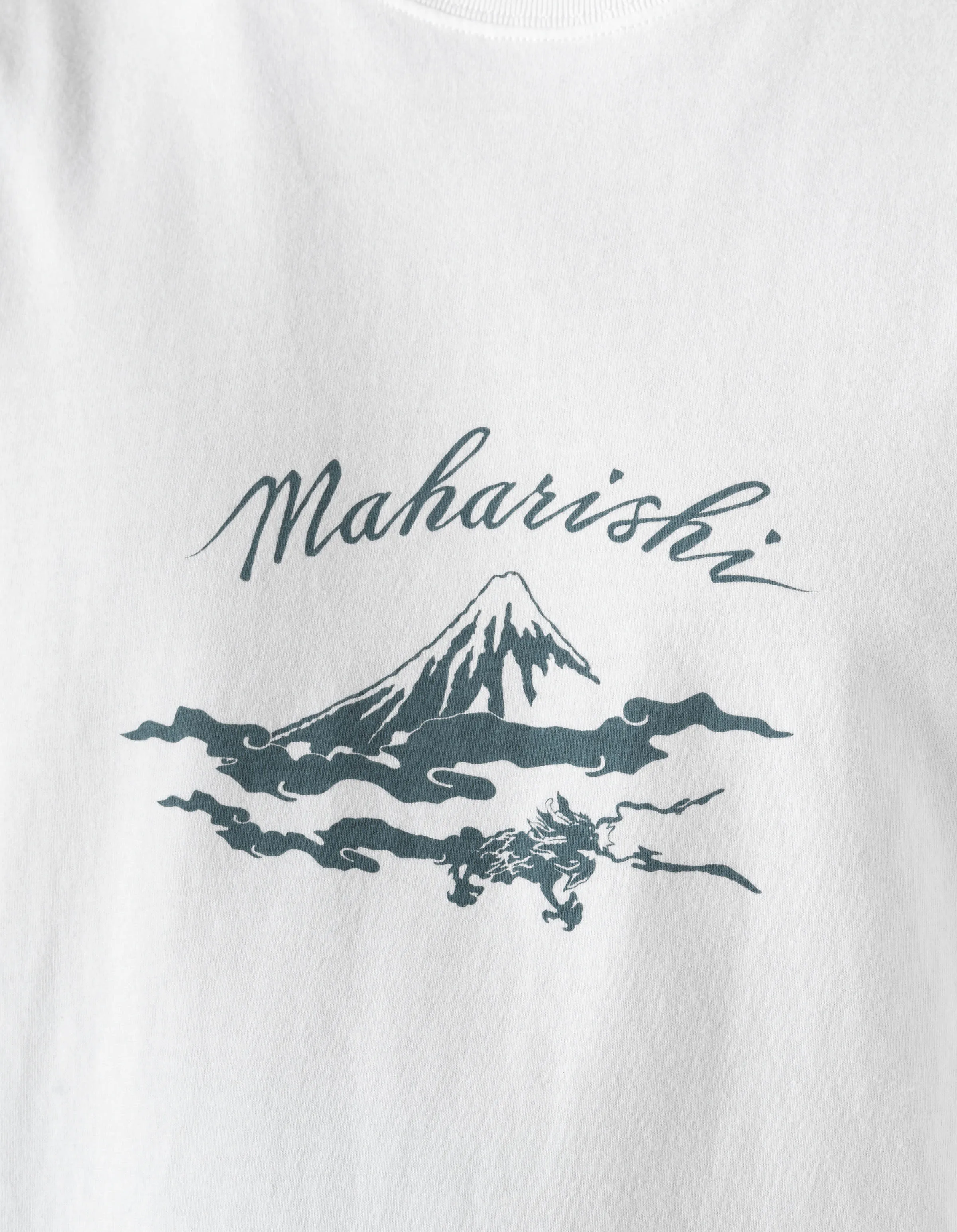 1379 Mount Fuji T-Shirt White