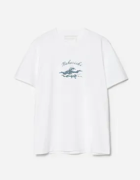 1379 Mount Fuji T-Shirt White