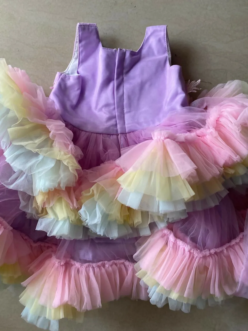 1st Birthday Dress/Frock for Baby Girl