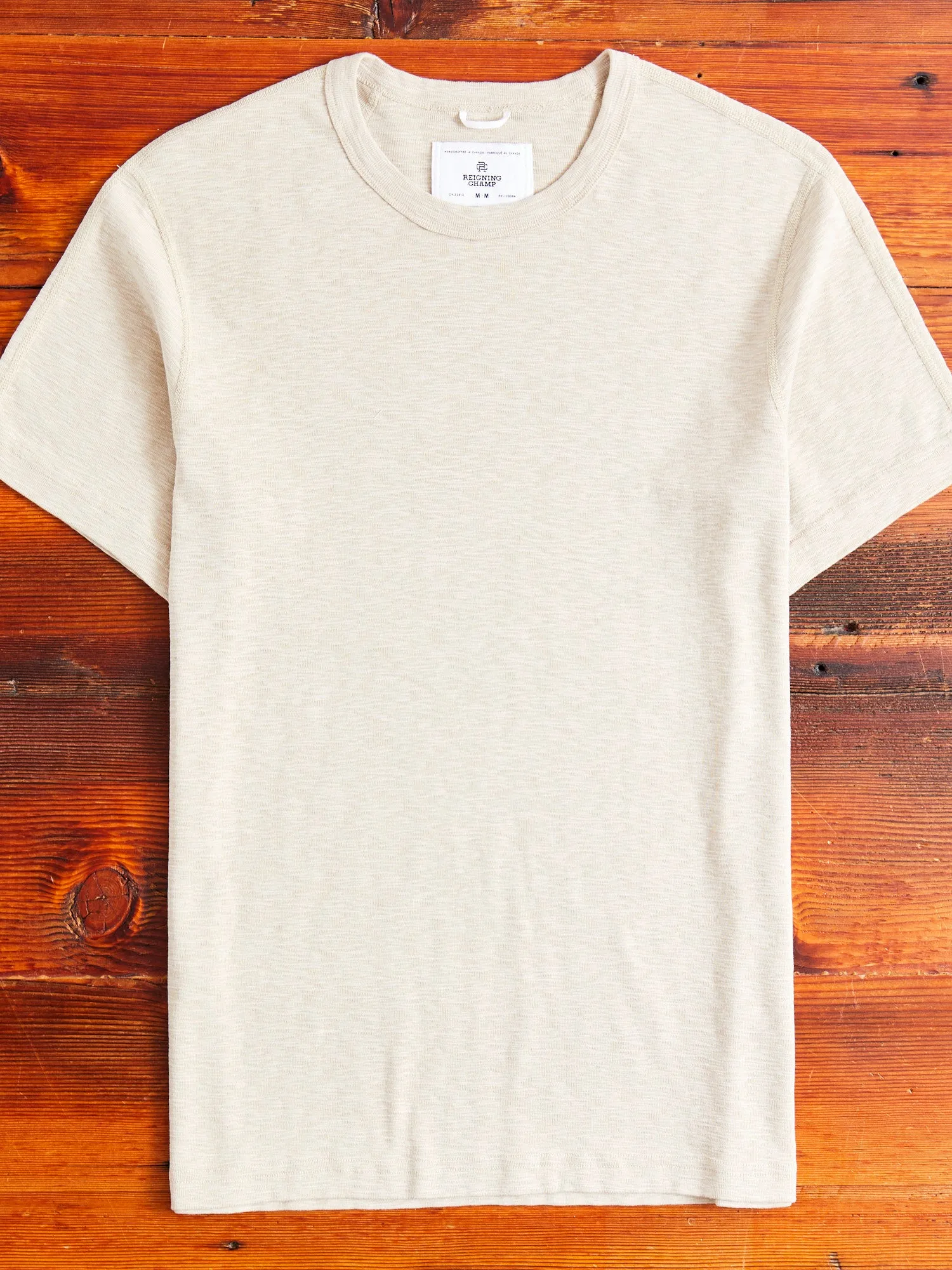 1x1 Slub T-Shirt in Dune