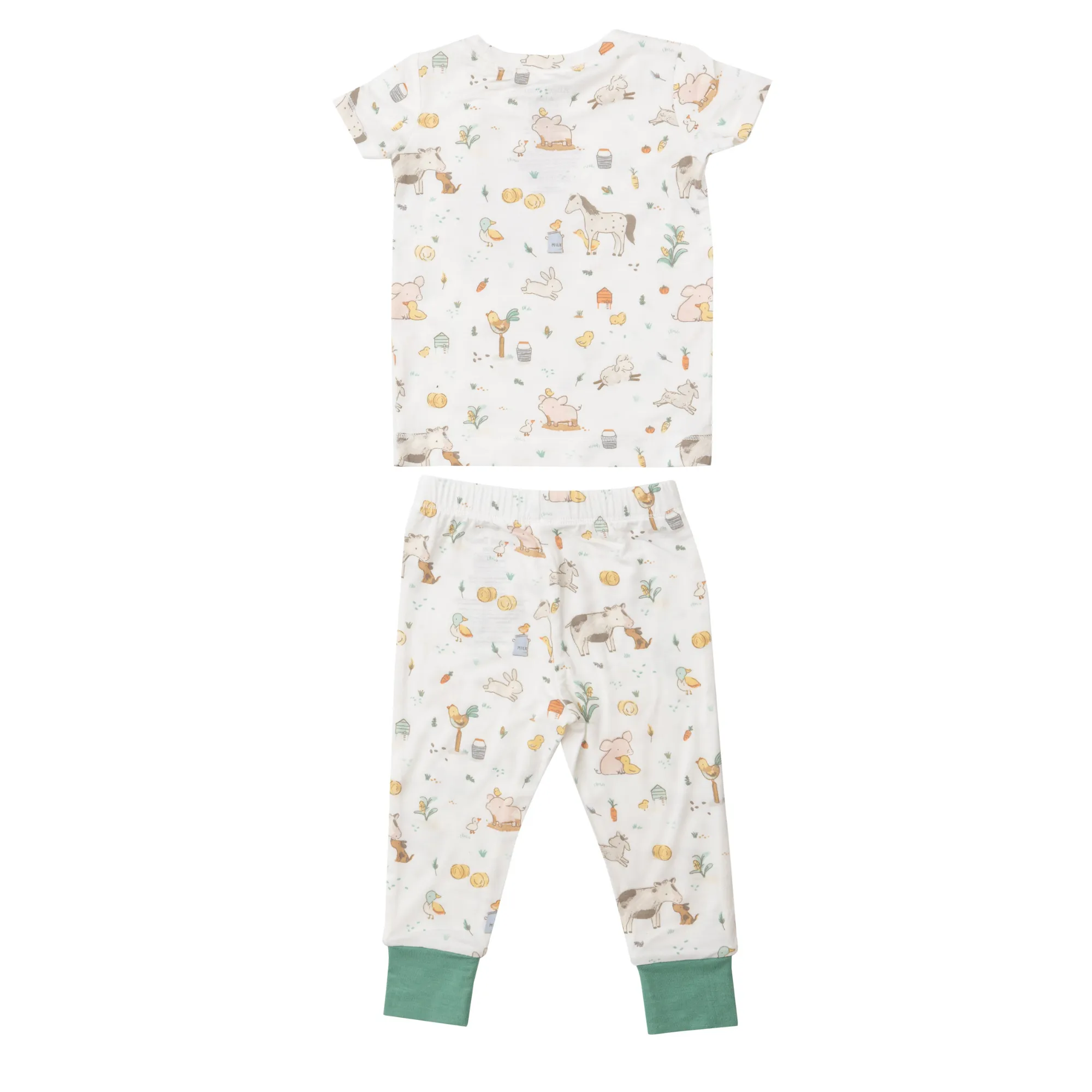 2-Piece Lounge Wear Set, Farm Babies