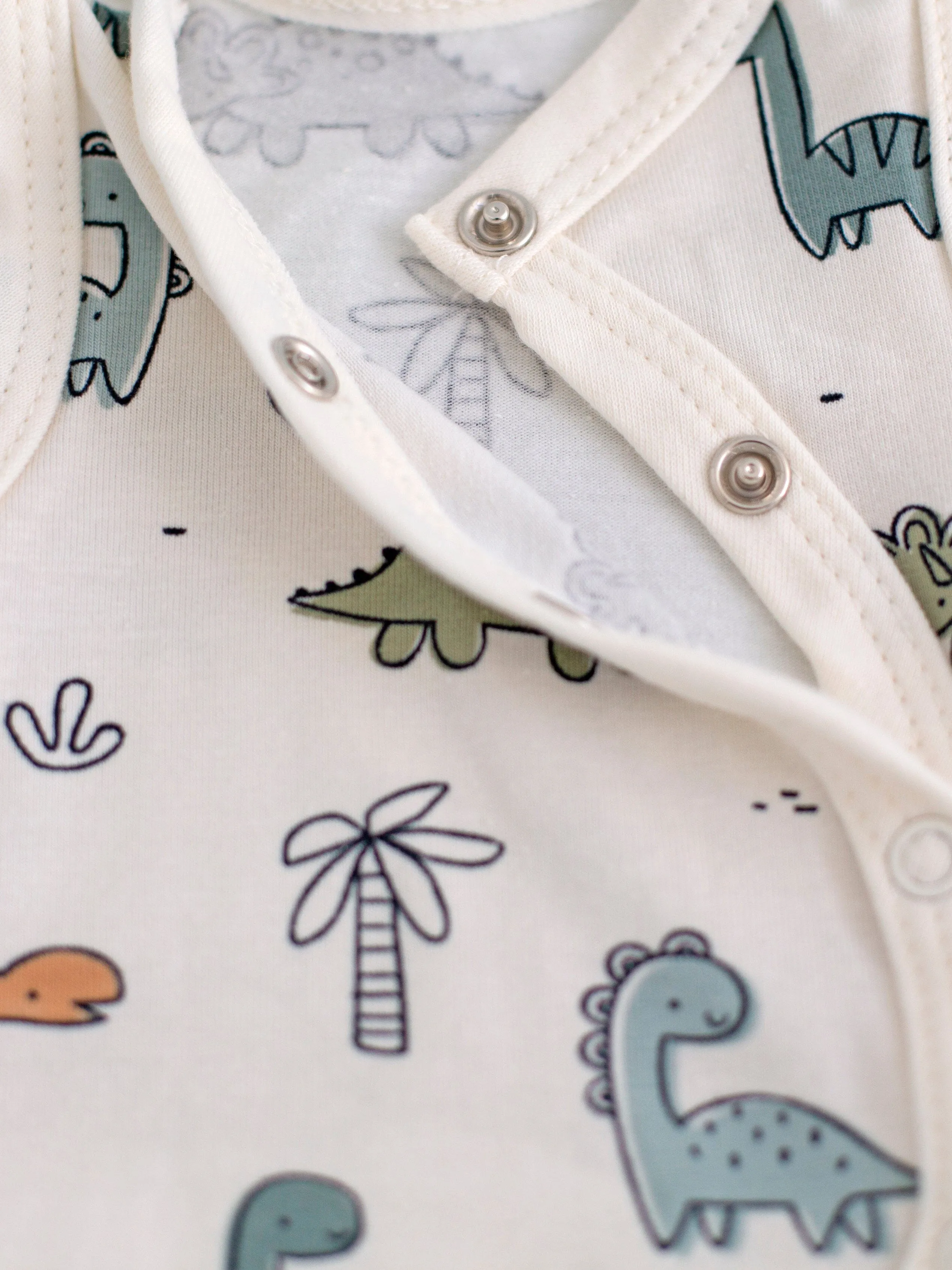 2 piece wrap top & trouser set, Dino Buddies