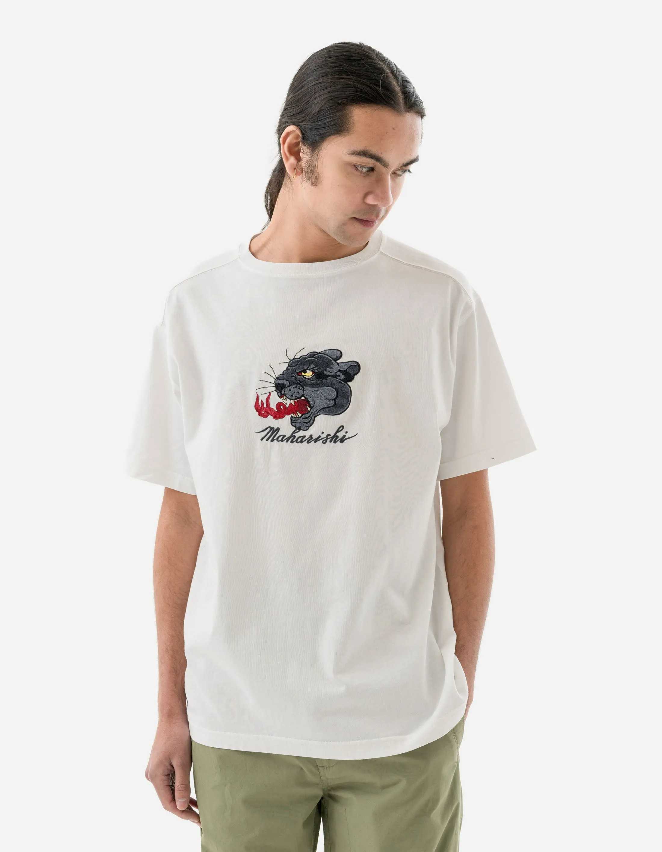 5310 Panther Chimera T-Shirt White