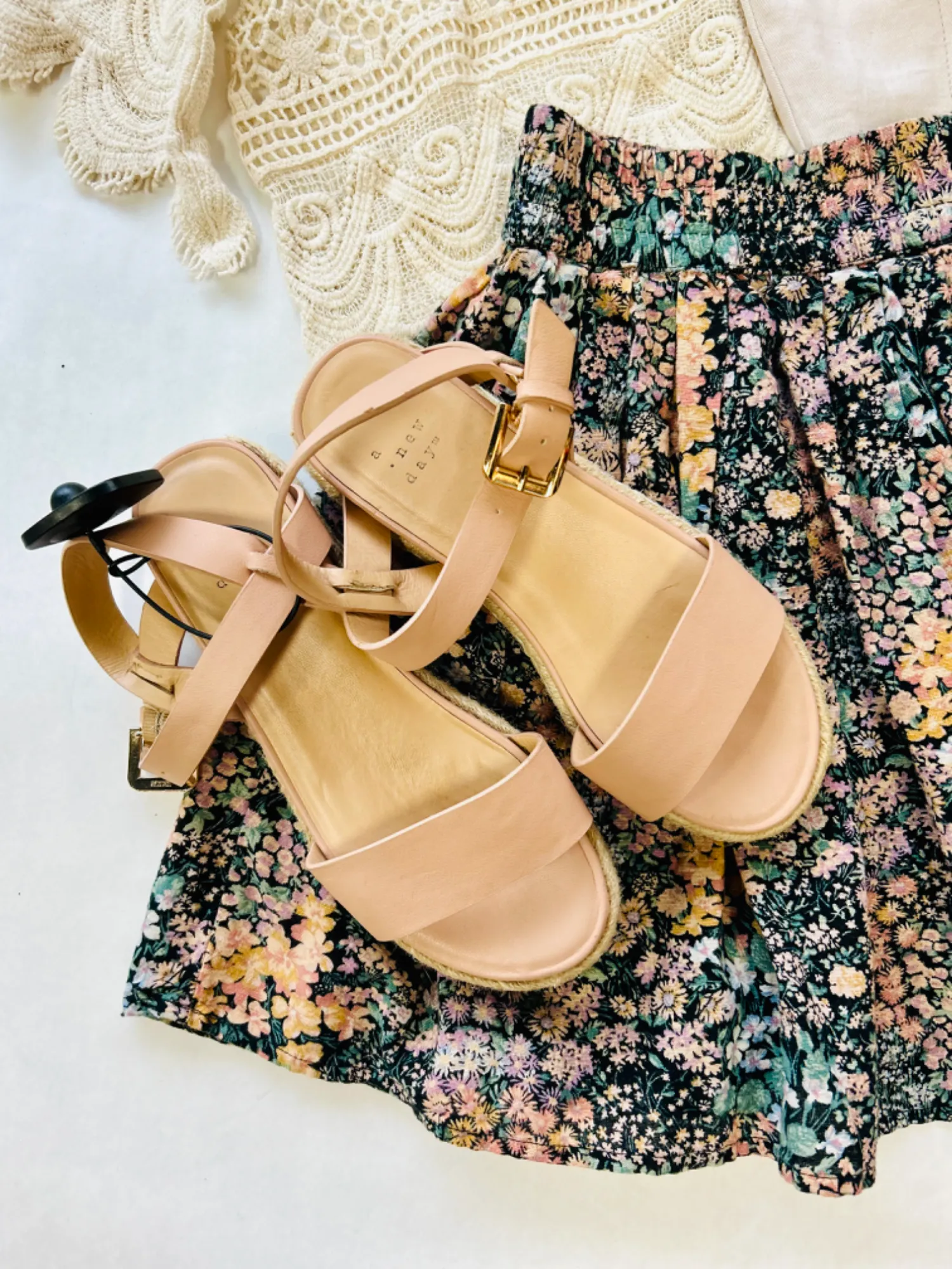 A New Day Sandals Womens 7