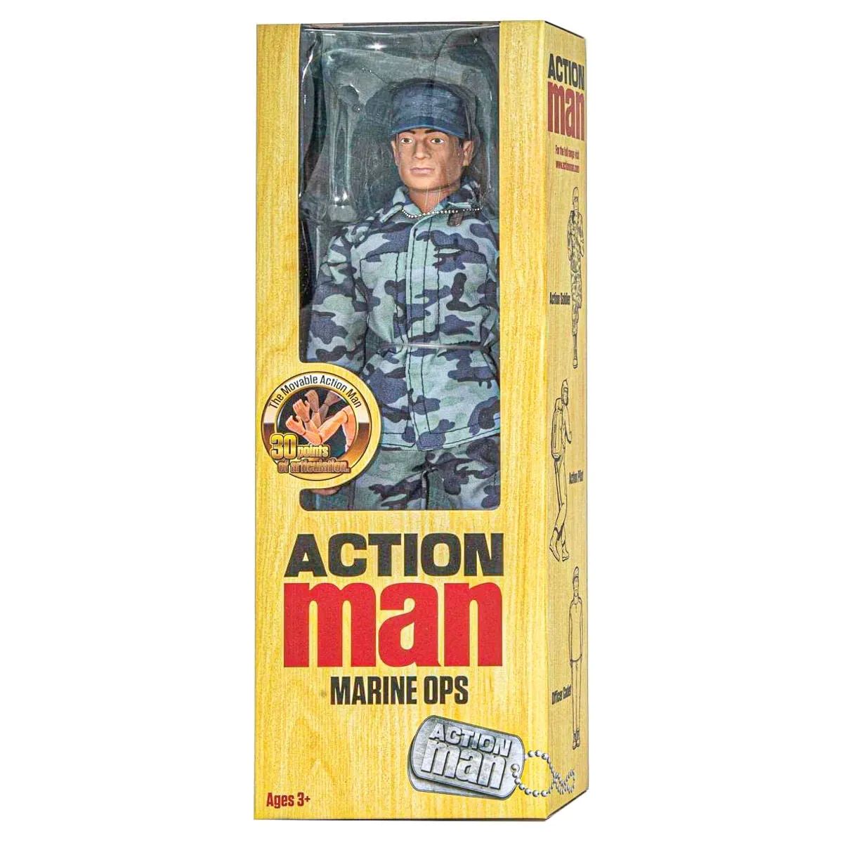 Action Man Marine Ops Figure Special Edition