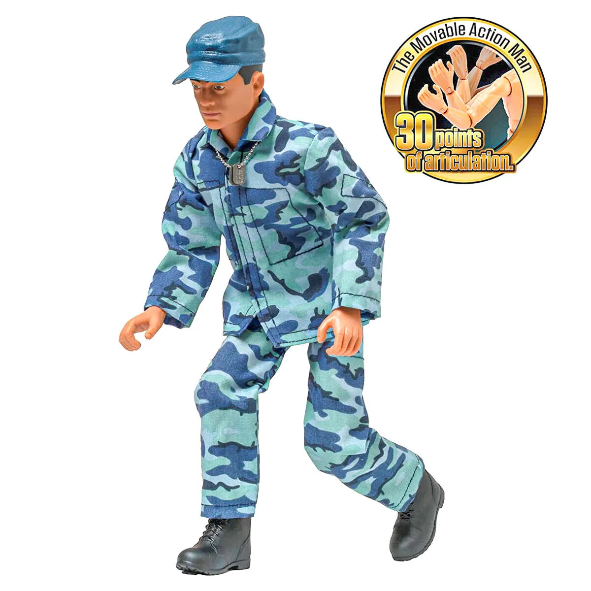 Action Man Marine Ops Figure Special Edition