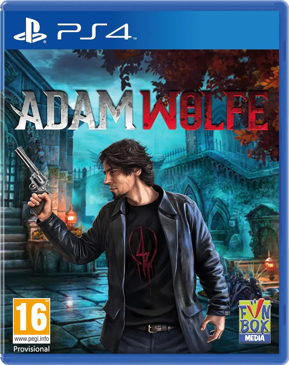 Adam Wolfe - PS4 [New]