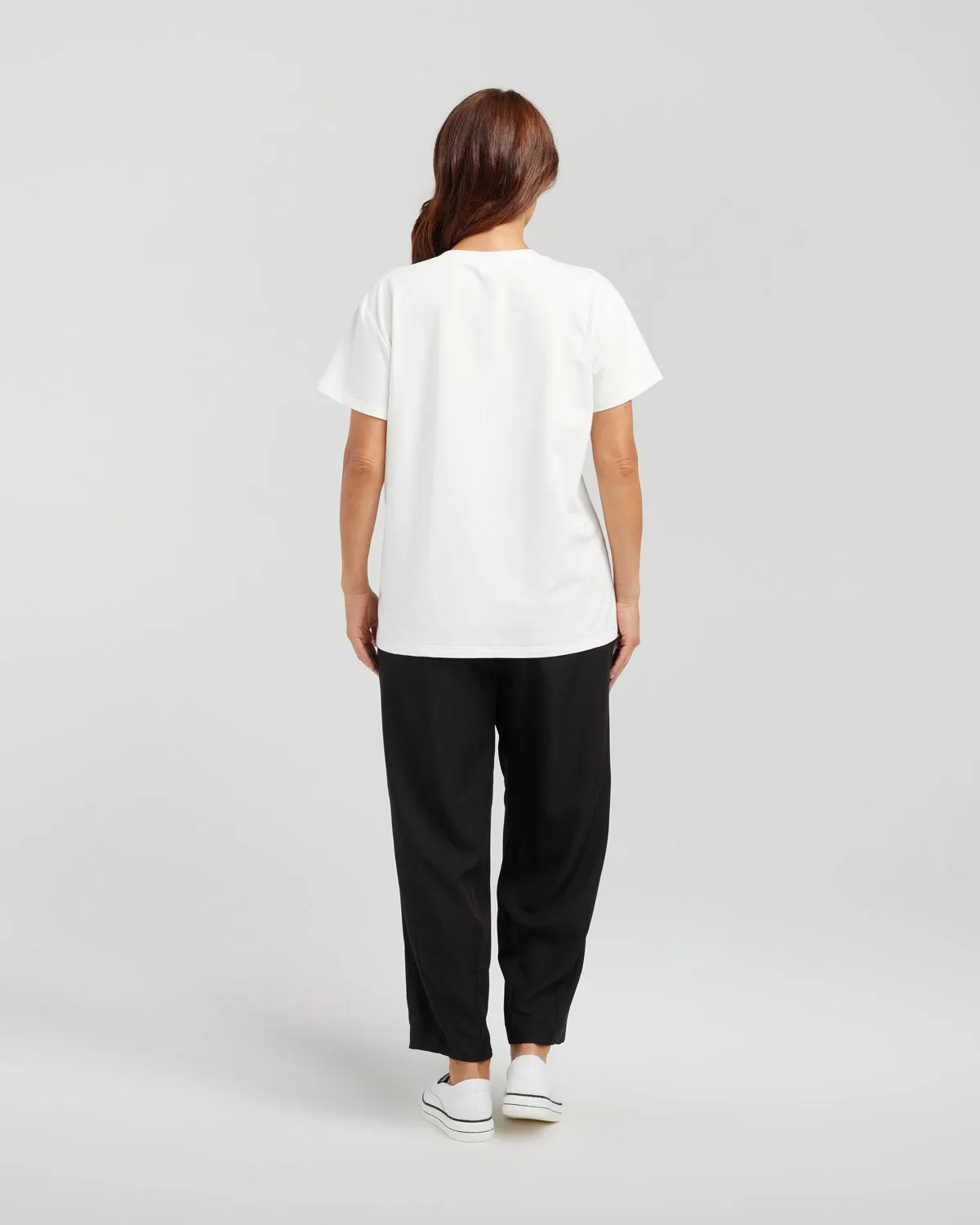 Addison Top White