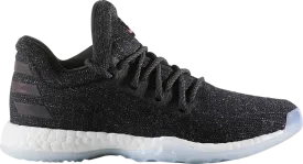 Adidas Harden Vol. 1 LS Primeknit 'Night Life', black