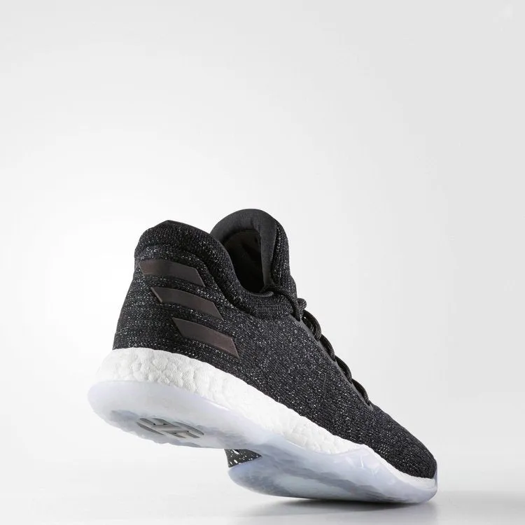 Adidas Harden Vol. 1 LS Primeknit 'Night Life', black