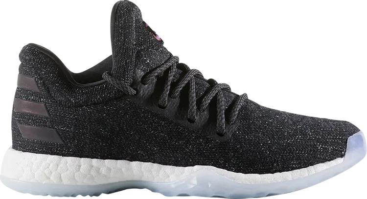 Adidas Harden Vol. 1 LS Primeknit 'Night Life', black