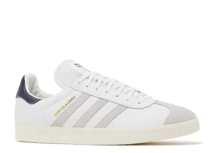 Adidas KITH X GAZELLE 'CLASSICS PROGRAM' sneakers, white