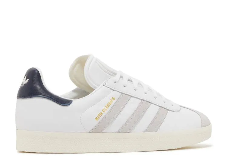 Adidas KITH X GAZELLE 'CLASSICS PROGRAM' sneakers, white