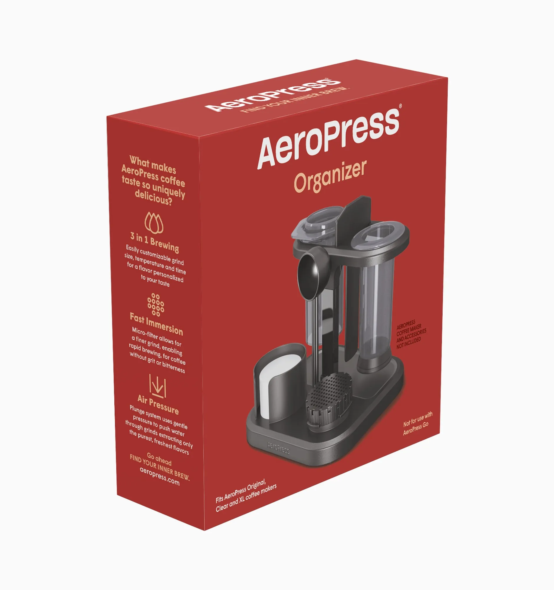 AeroPress Organiser Stand