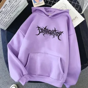 Aesthetic Spines Color Hoodie