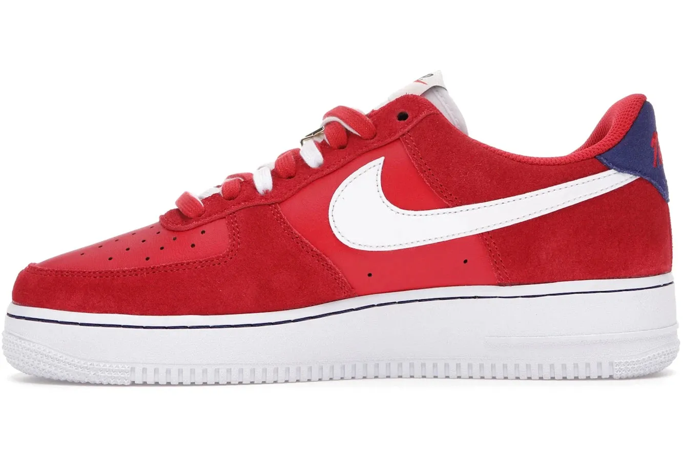 Air Force 1 First Use University Red