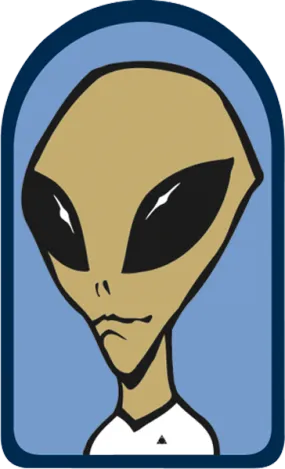 Alien Workshop Believe DECAL - Single