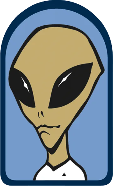 Alien Workshop Believe DECAL - Single