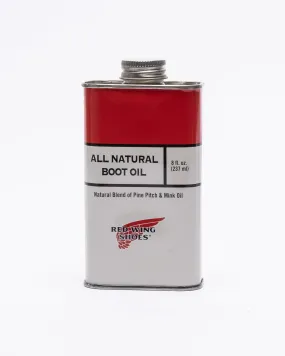 All Natural Boot Oil