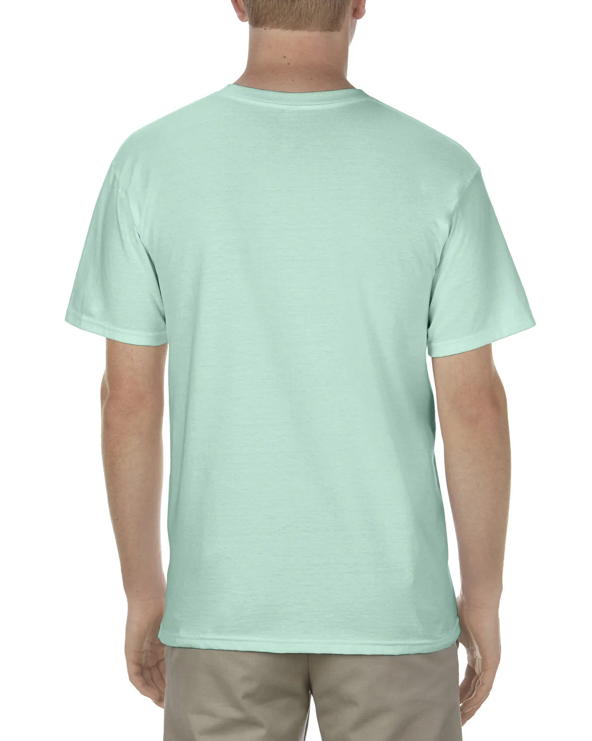 Alstyle AL1701 Adult 5.5 oz., 100% Soft Spun Cotton T-Shirt