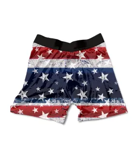 Americana in Men's Boxer Brief