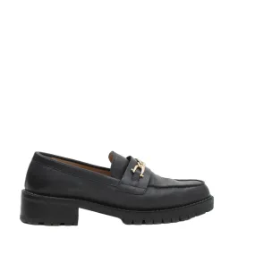 & Other Stories Women's Flat Shoes UK 7.5 Black 100% Other