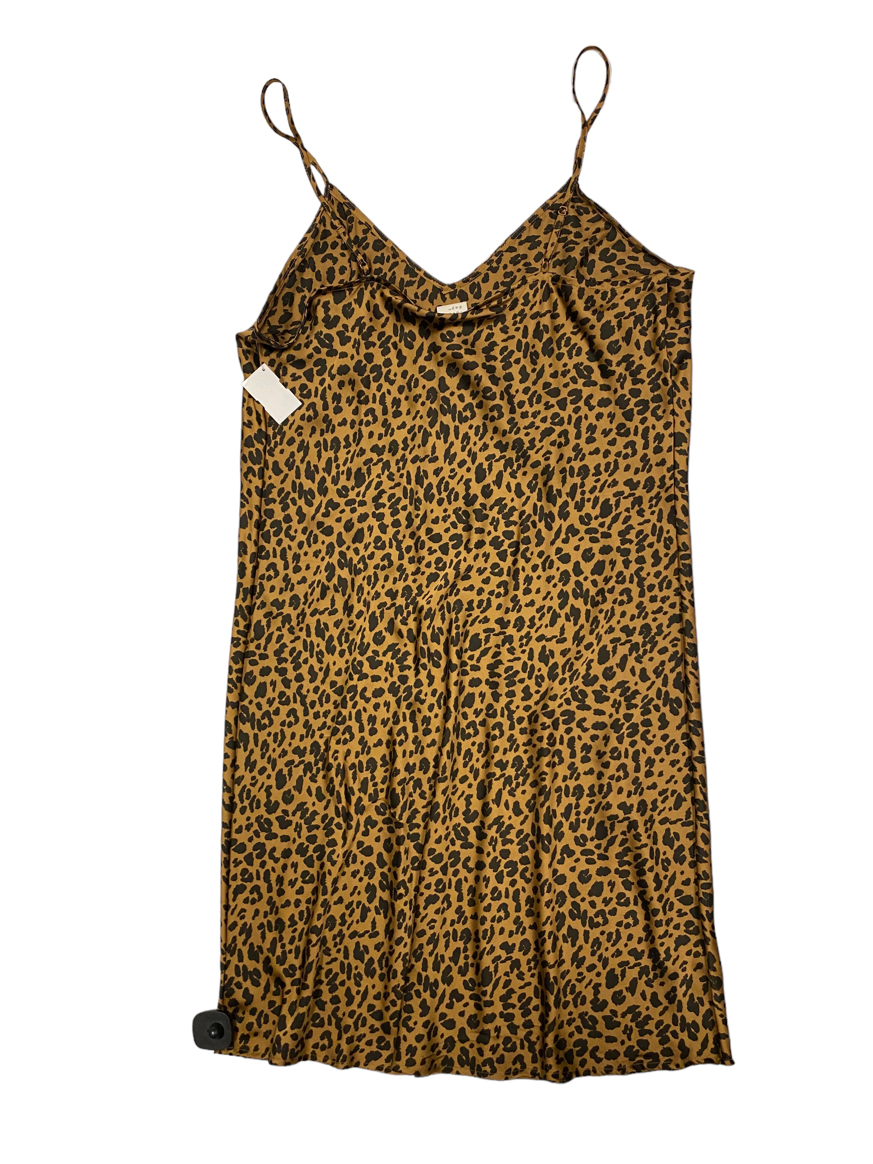 Animal Print Dress Casual Midi A New Day, Size Xxl