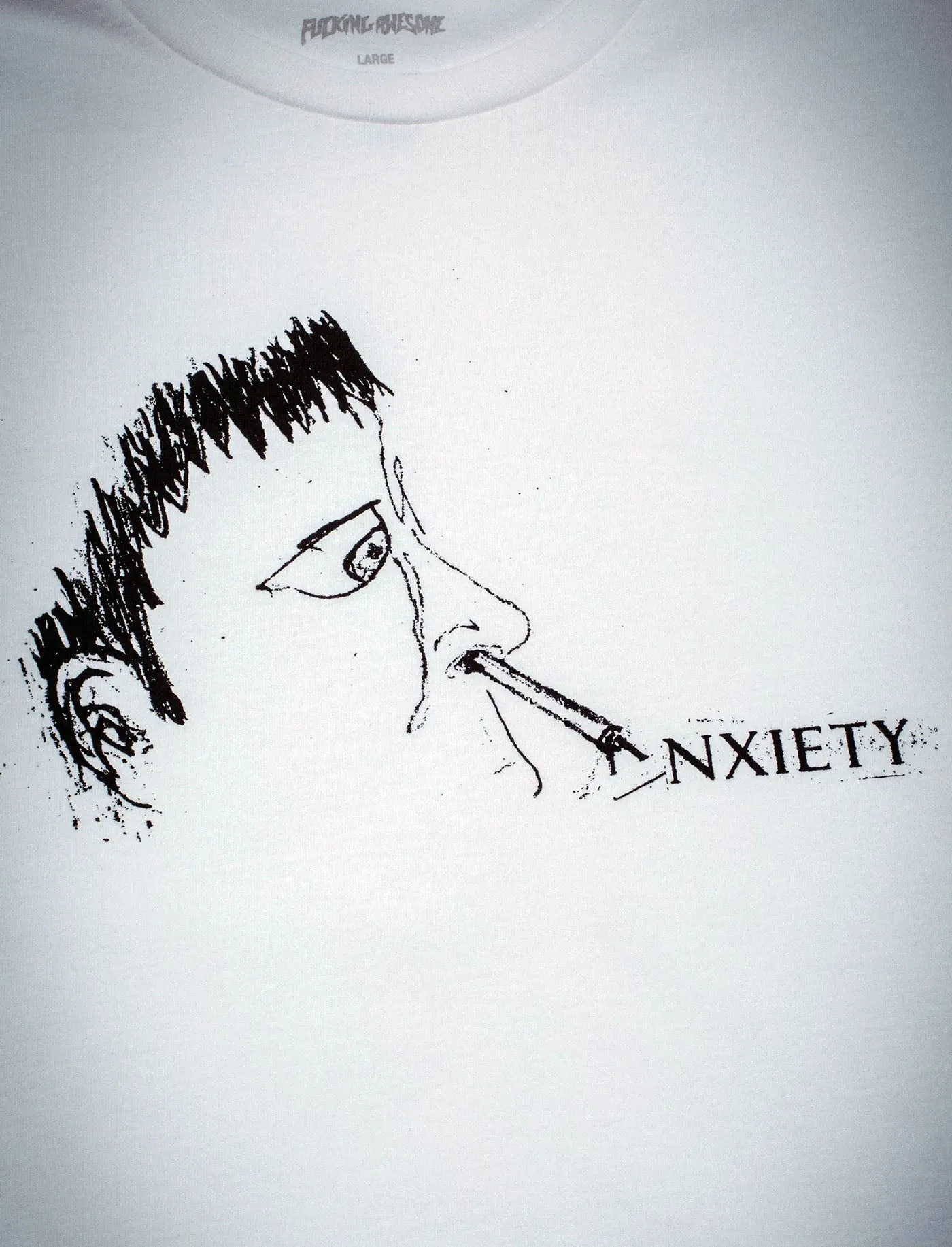 Anxiety - White