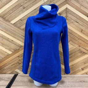 Arc'teryx - Desira Fleece Tunic: Blue-women-MD