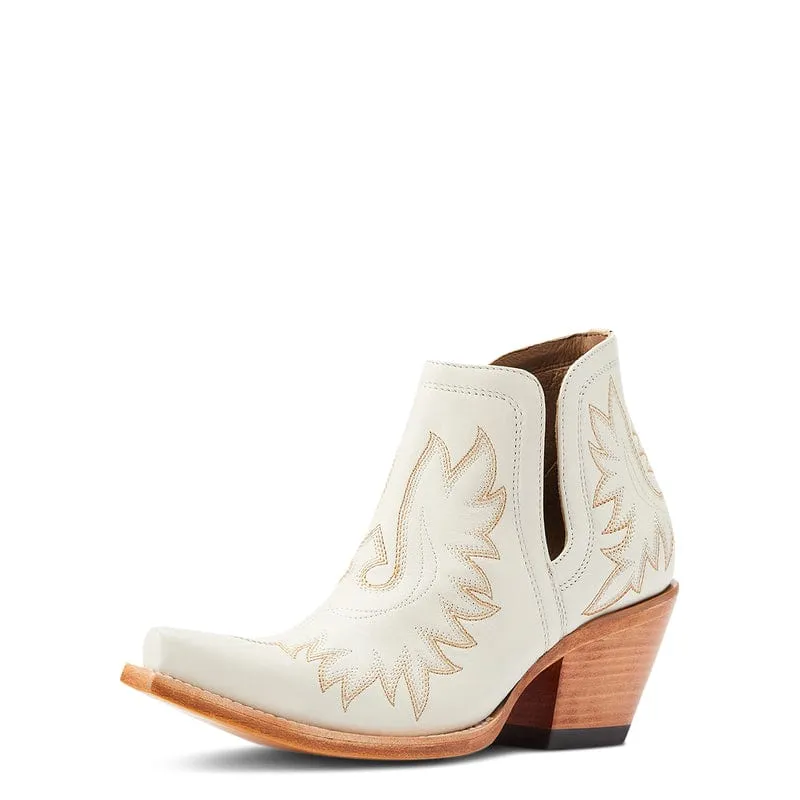 Ariat Women's Dixon Blanco Snip Toe Western Boots 10044484