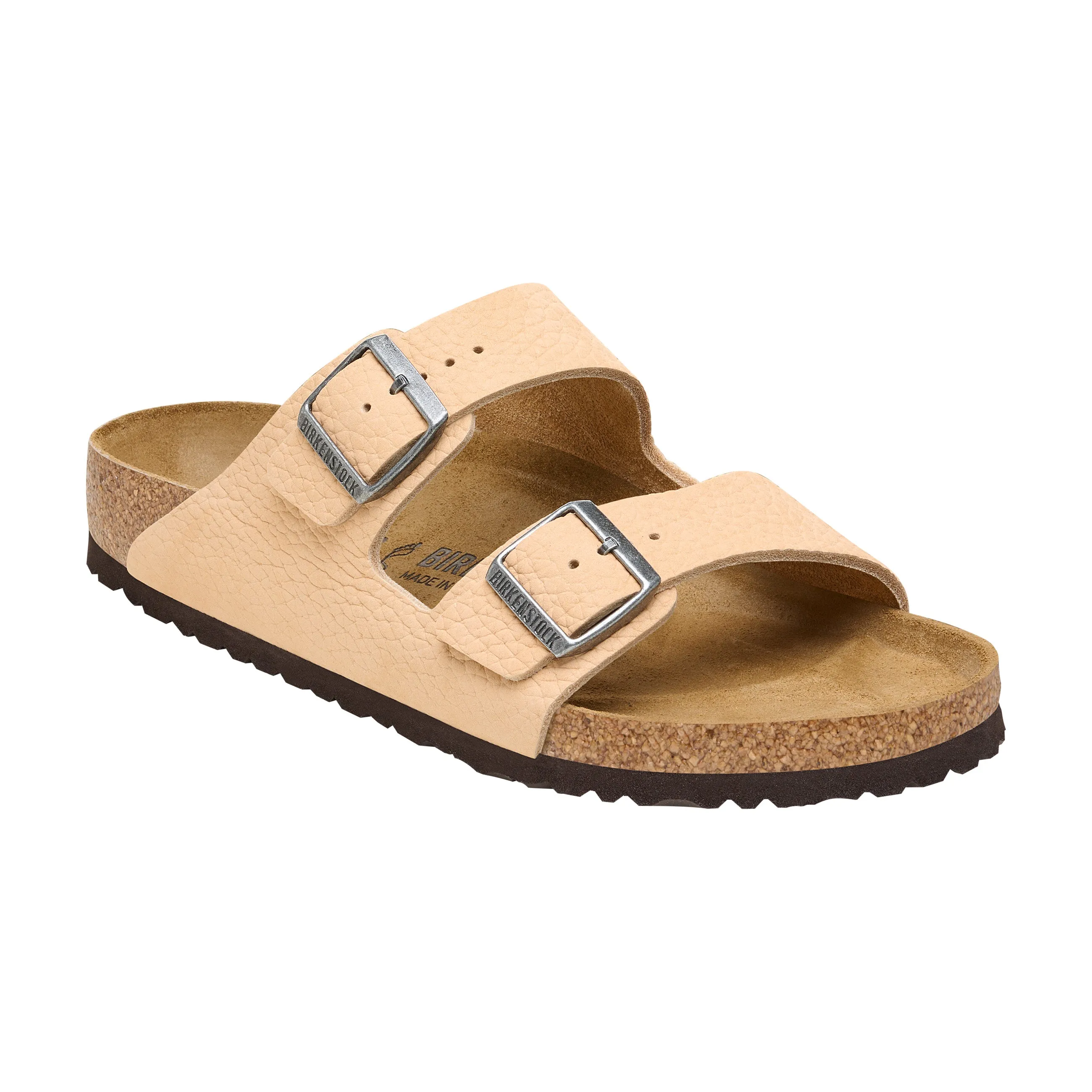 Arizona Desert Buck New Beige Nubuck Leather