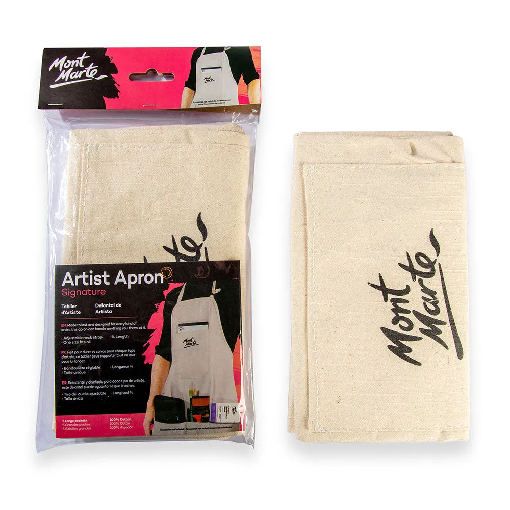 Artists Apron Signature