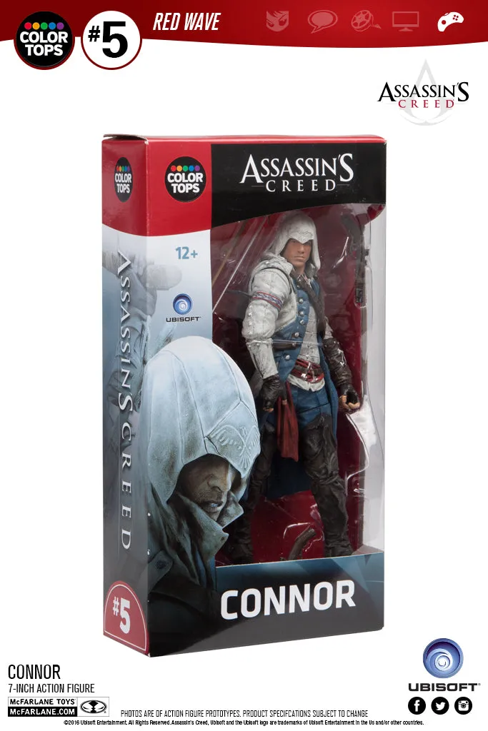 Assassins Creed - CT Red Connor figure