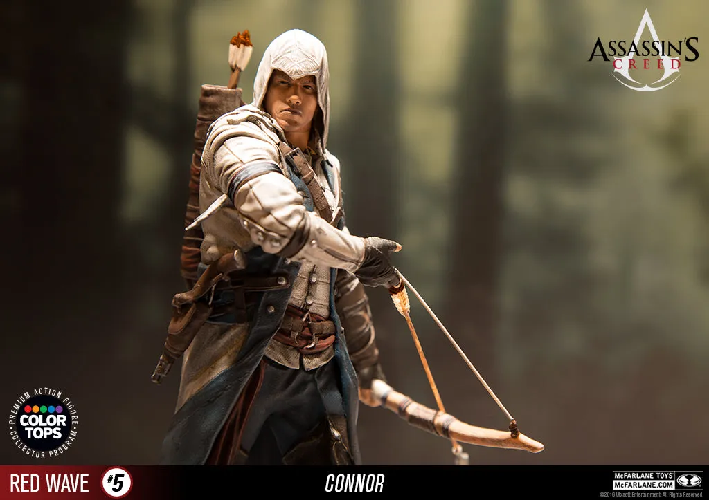 Assassins Creed - CT Red Connor figure