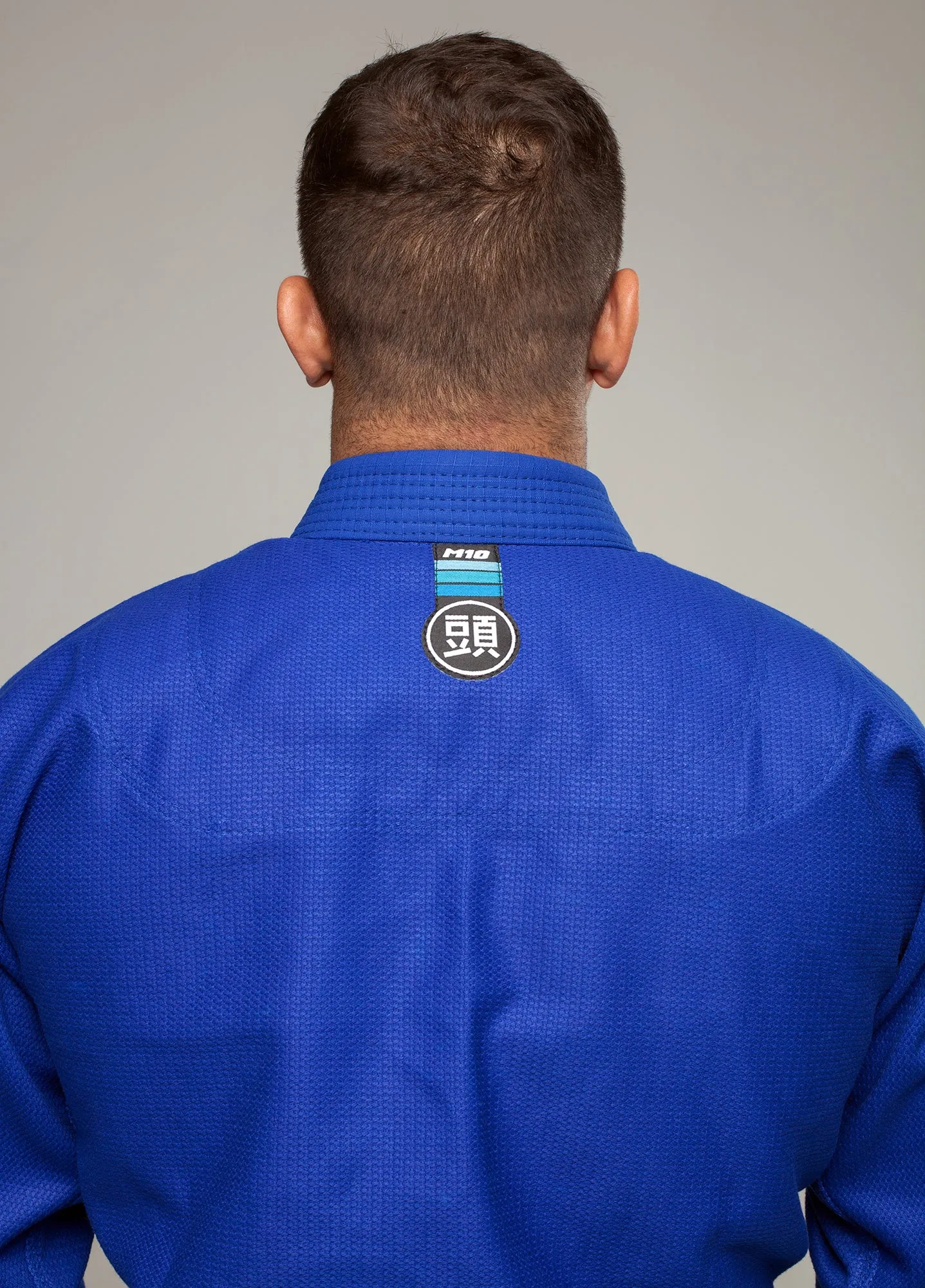 ATAMA BLUE MUNDIAL 10  BJJ KIMONO