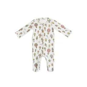 Atelier Choux Classic Playsuit Hot Air Balloons