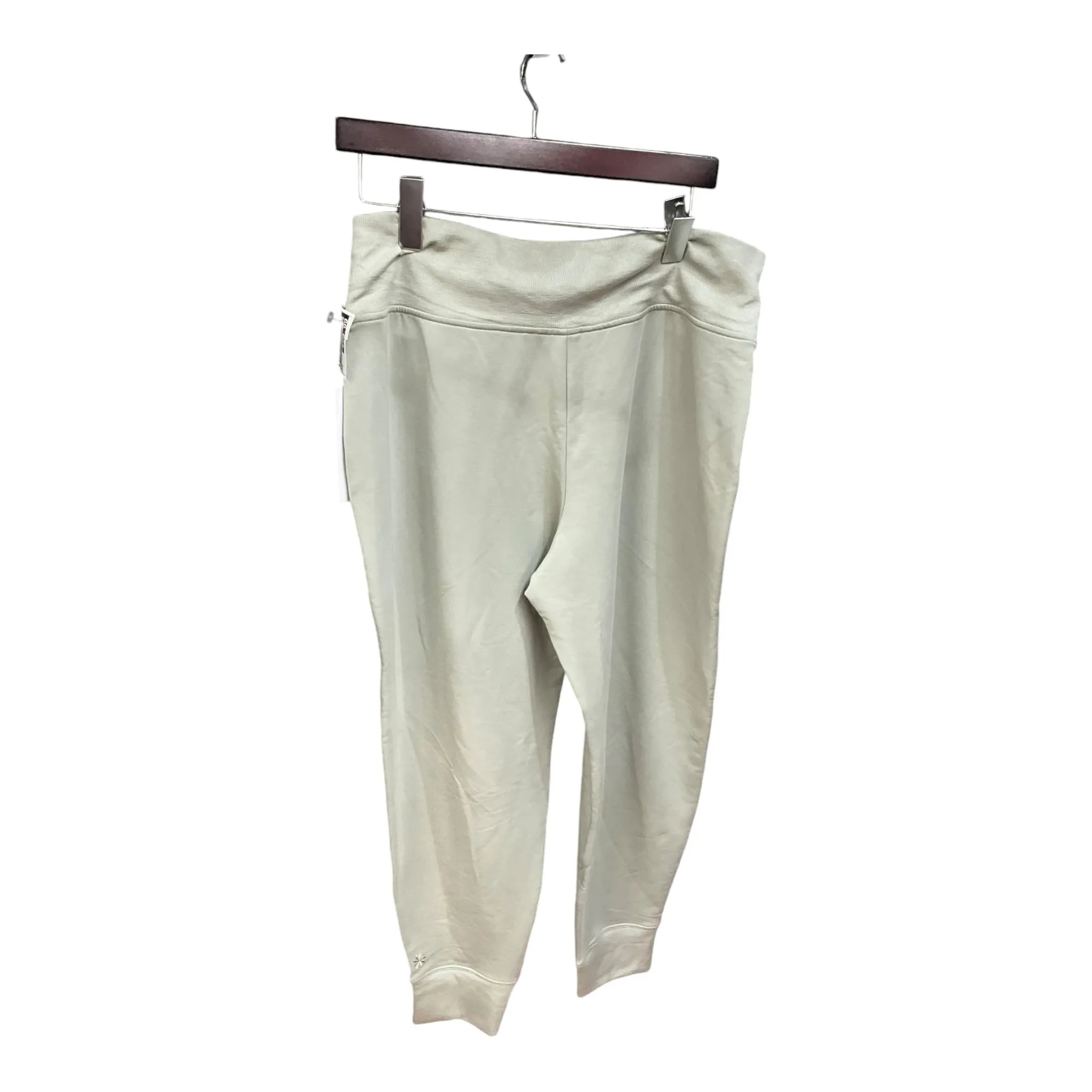 Athletic Pants By Athleta In Green, Size: L