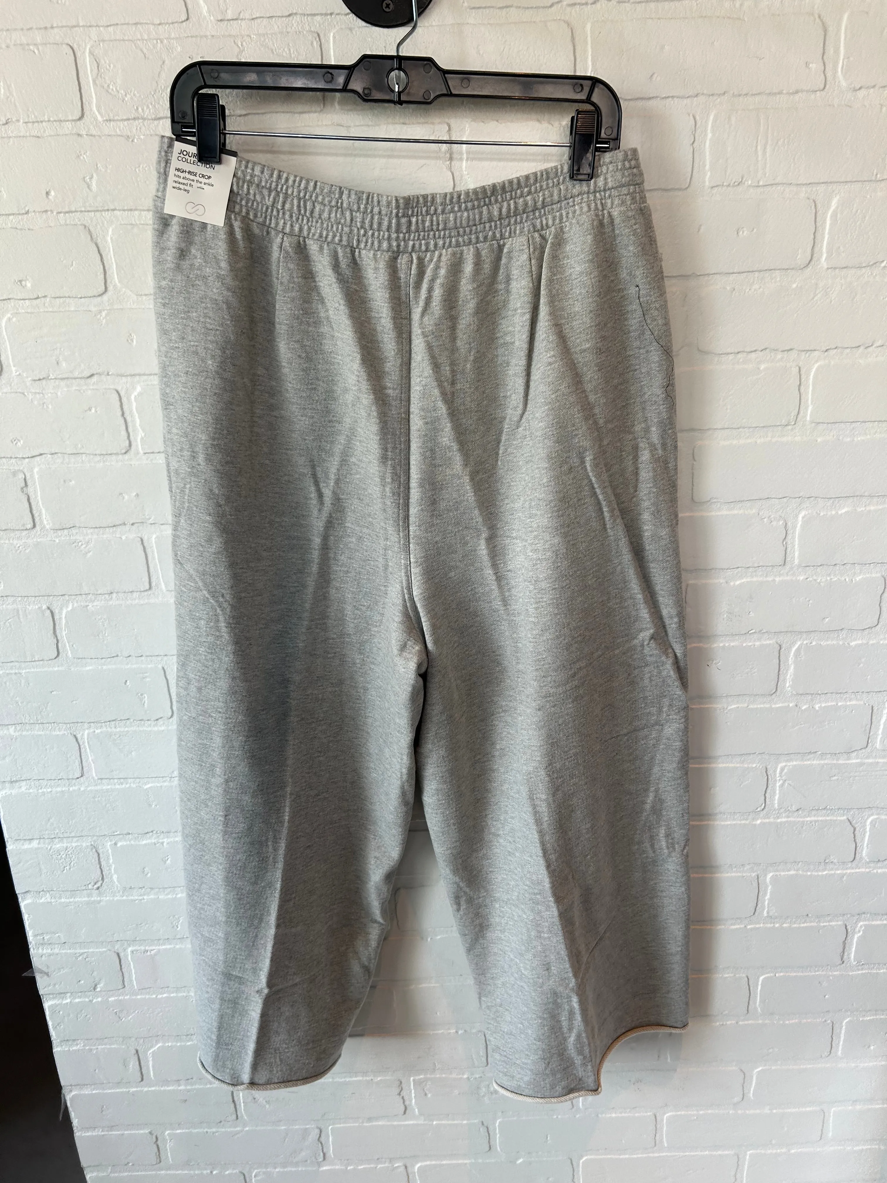 Athletic Pants By Calia In Grey, Size: 12