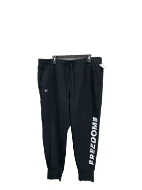 Athletic Pants By Under Armour In Black, Size: 2x