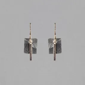 AUSTIN TWO-TONE EARRING