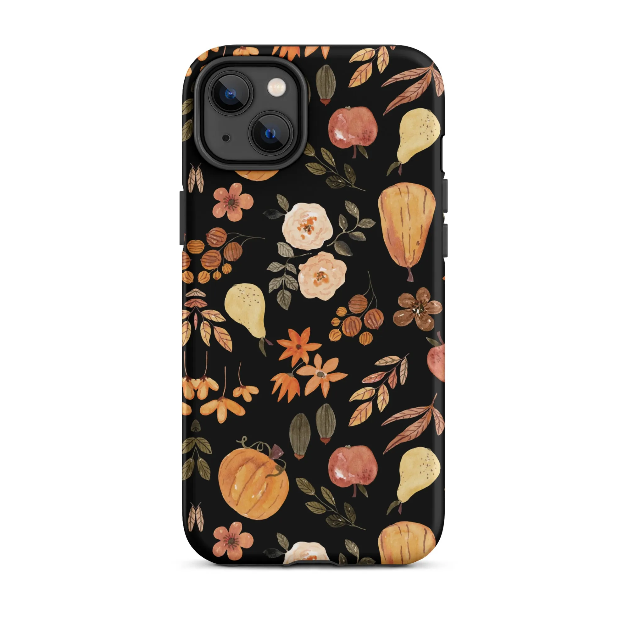 Autumn Noir Elegance Premium iphone Case