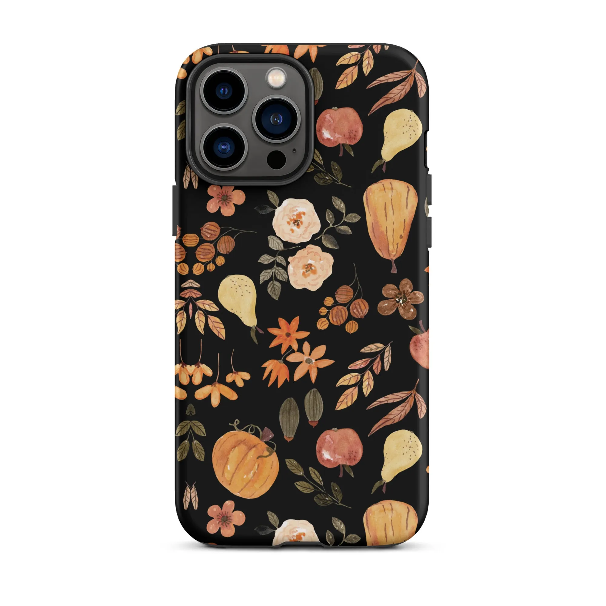 Autumn Noir Elegance Premium iphone Case