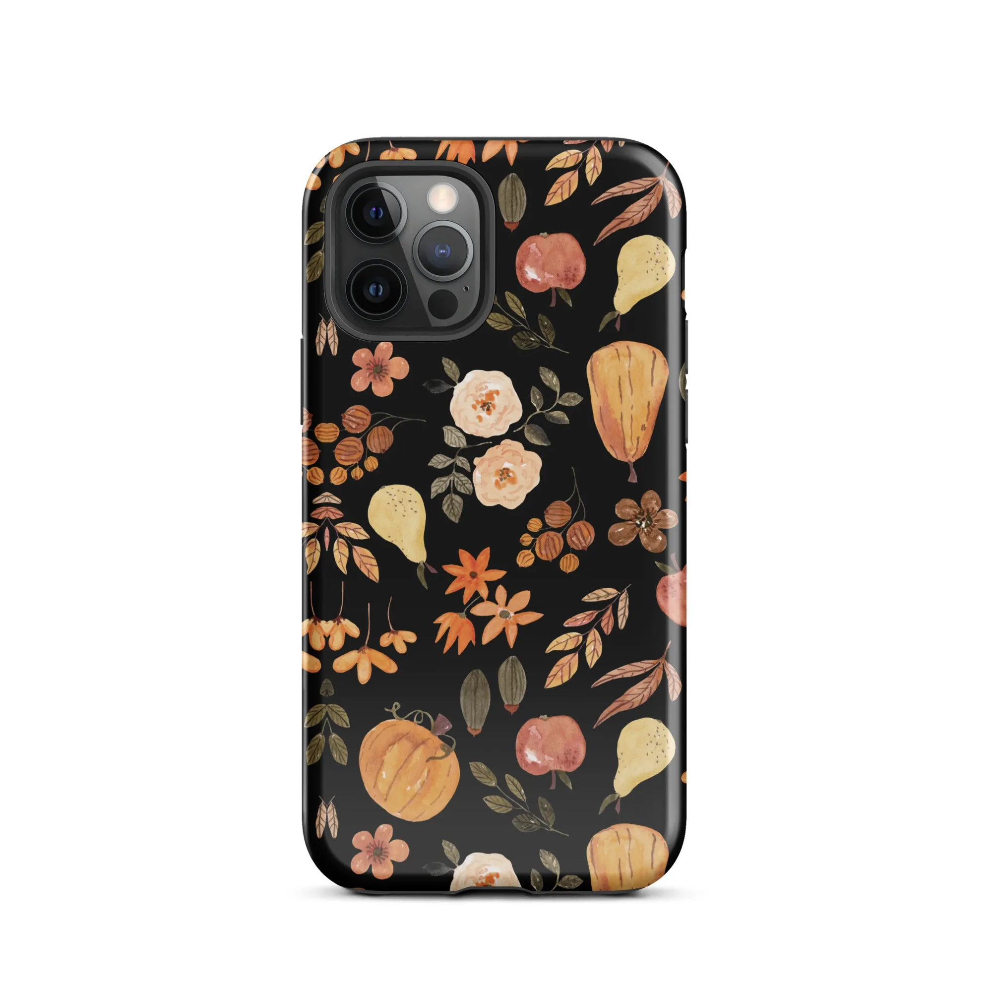 Autumn Noir Elegance Premium iphone Case