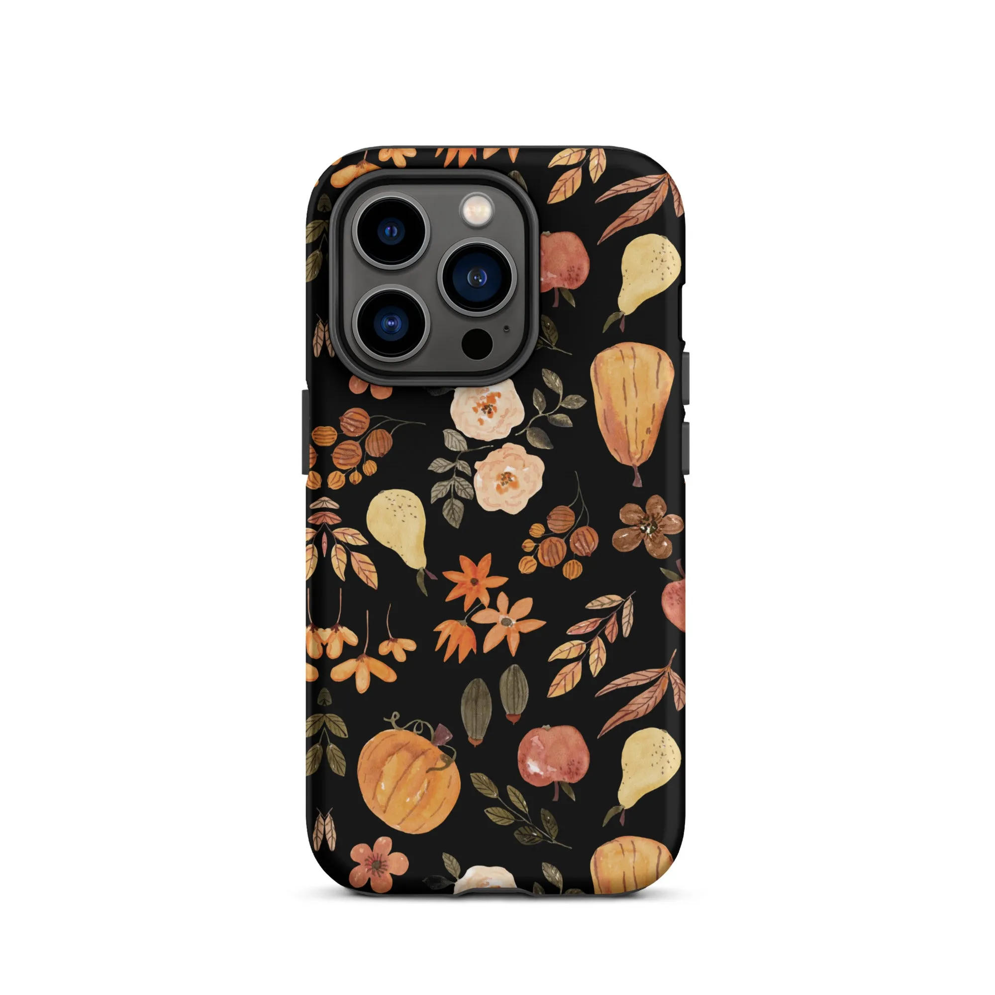 Autumn Noir Elegance Premium iphone Case