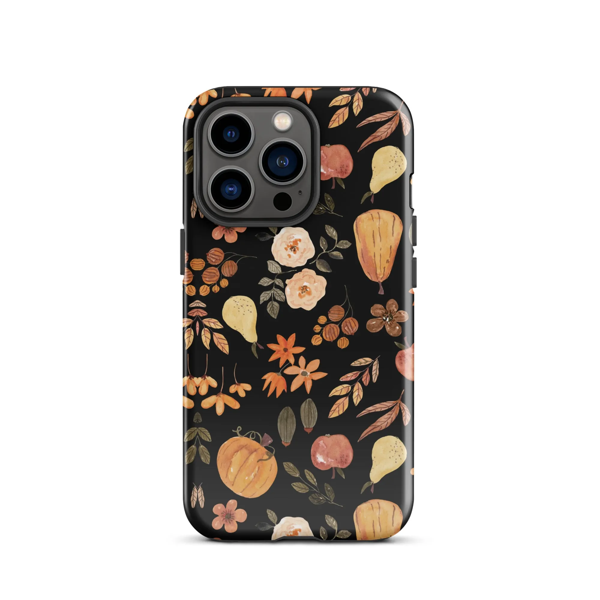 Autumn Noir Elegance Premium iphone Case