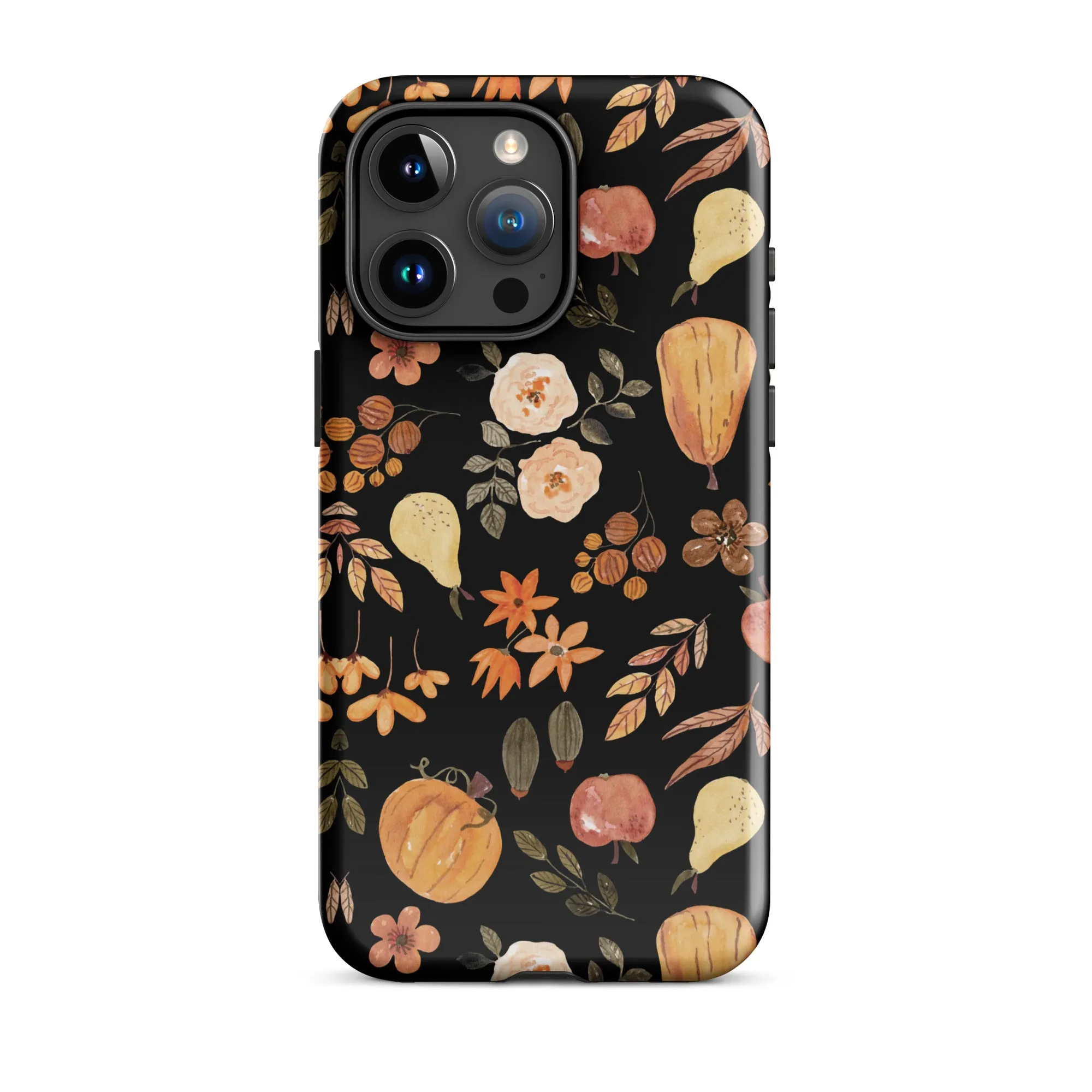 Autumn Noir Elegance Premium iphone Case