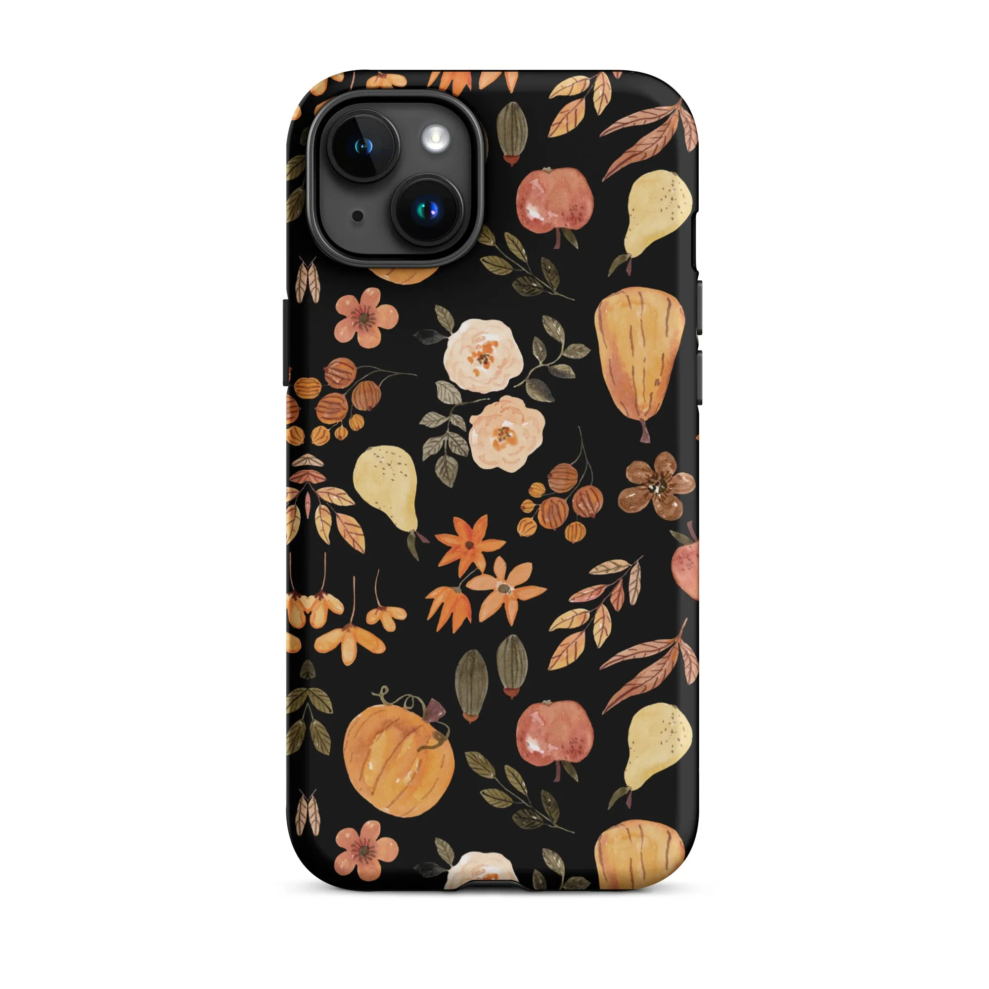 Autumn Noir Elegance Premium iphone Case