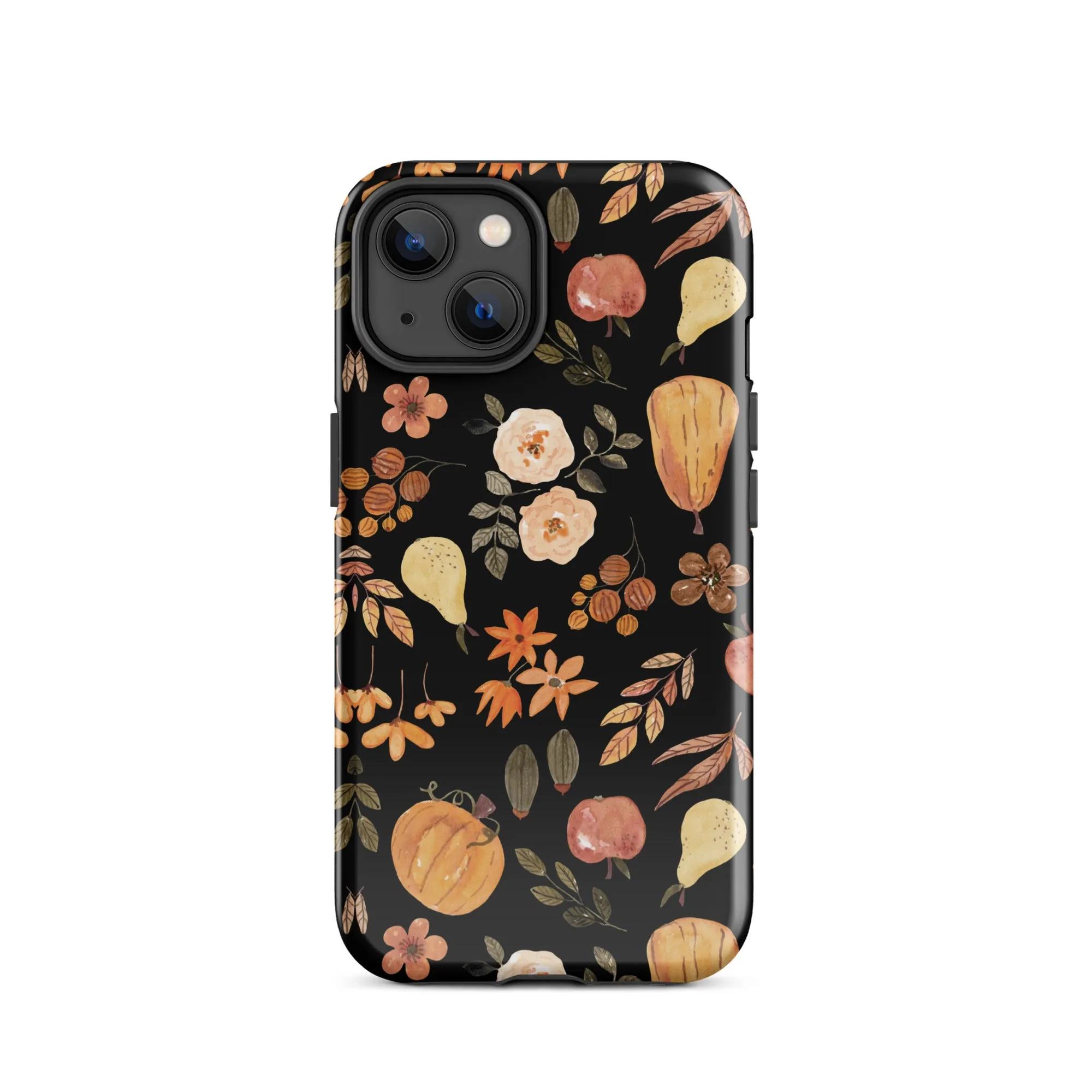 Autumn Noir Elegance Premium iphone Case