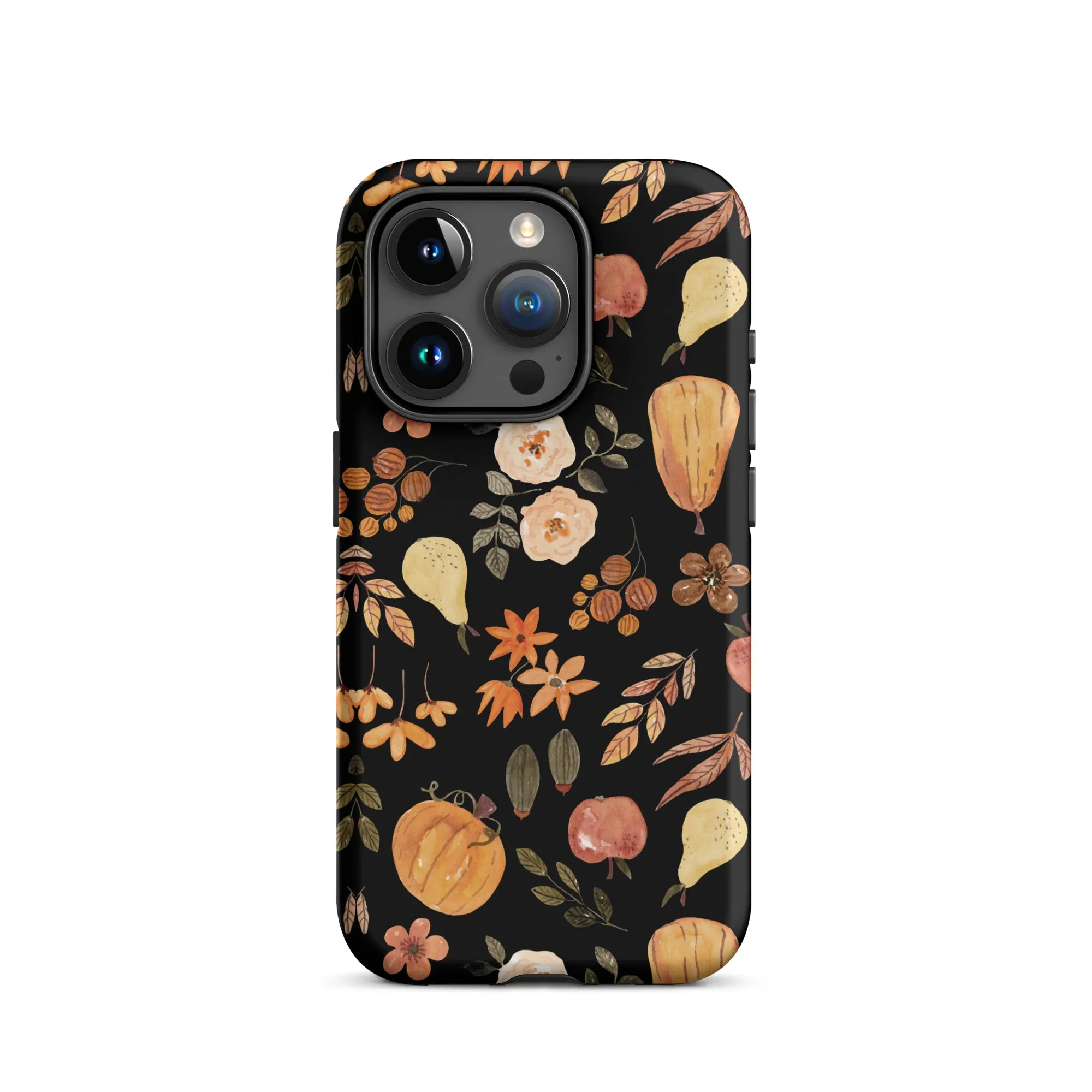 Autumn Noir Elegance Premium iphone Case