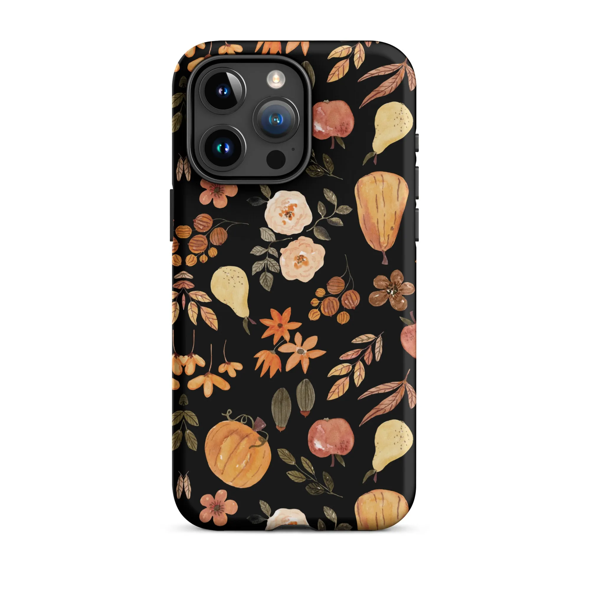 Autumn Noir Elegance Premium iphone Case